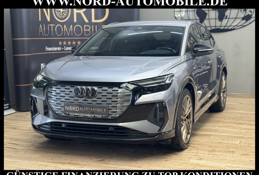 Audi Q4 e-tron Q4 e-tron Sportback S-Line Edition One HeadUp/21
