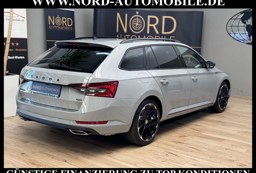 Skoda Superb Superb Combi Sportline 2.0 TSI DSG Pano/19/Navi