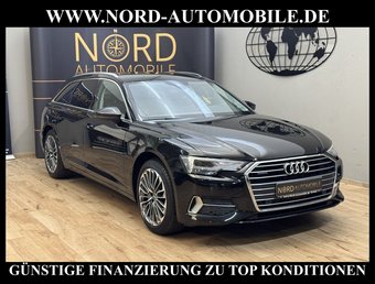 Audi A6 A6 Avant 50 TFSI e QU.Sport AHK/Teilleder/LED/19