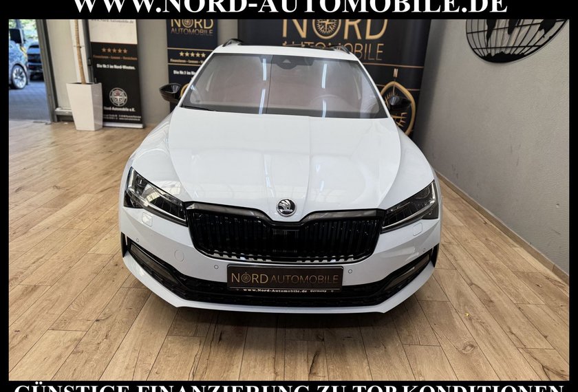 Skoda Superb Superb Combi Sportline 2.0 TSI DSG Virt.Cockpit