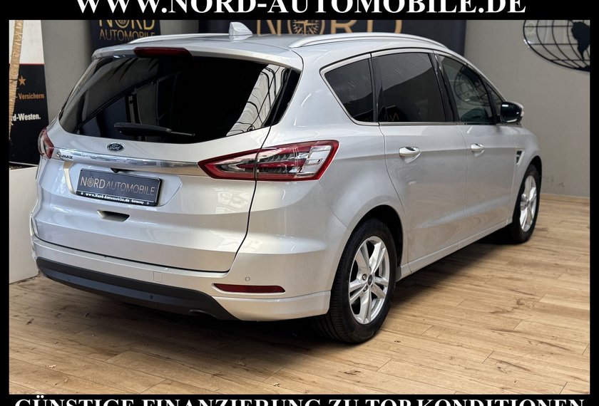 Ford S-Max S-MAX 2.0 EcoBlue Titanium *AHK*LEDER*KAM*LED*