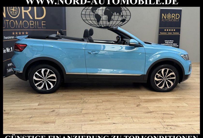 Volkswagen T-Roc T-Roc Cabriolet 1.5 TSI DSG Style Kamera/Dig.Coc