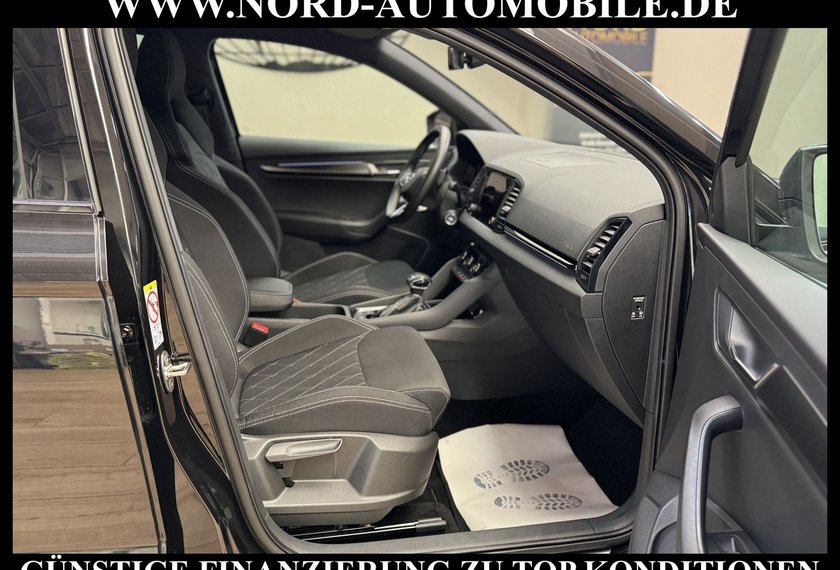 Skoda Karoq Karoq Sportline 1.5 TSI DSG AHK/Virt.Cockpit/Kam