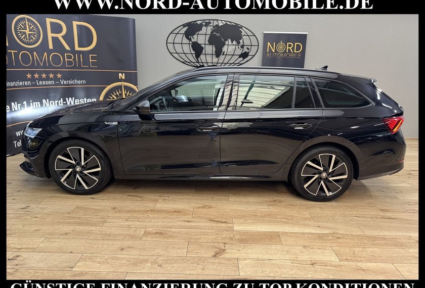 Skoda Octavia Octavia Combi Sportline 2.0 TDI DSG Head-Up/18/