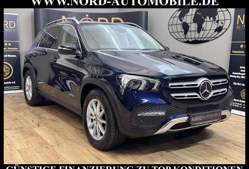 Mercedes-Benz GLE 350 GLE 350 de 4M *Distro+*Luft*BURM*Memo*Pano*