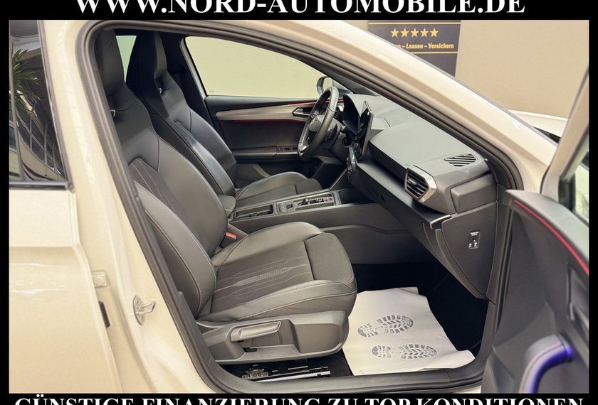 Cupra Leon Leon 1.4 TSI e-HYBRID DSG VZ Navi/LED/SHZ/19