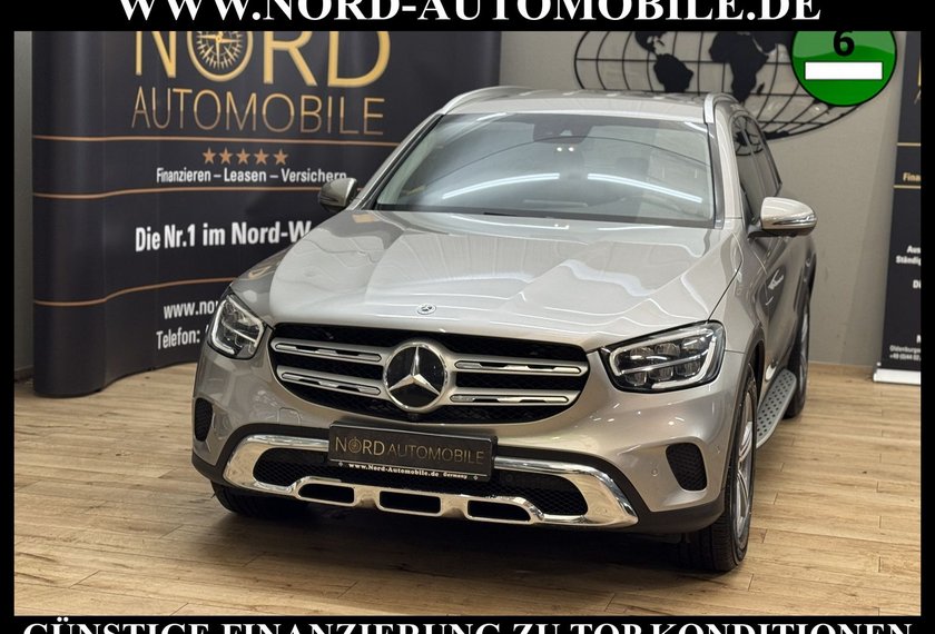 Mercedes-Benz GLC 400 GLC 400 d 4M *LED*StHz*360°*Easy*Trittbretter*