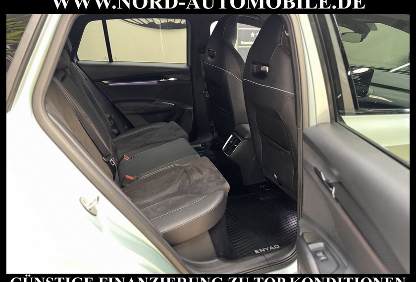 Skoda Enyaq Enyaq 60 Sportline Wärmepumpe/21/Matrix/Kamera