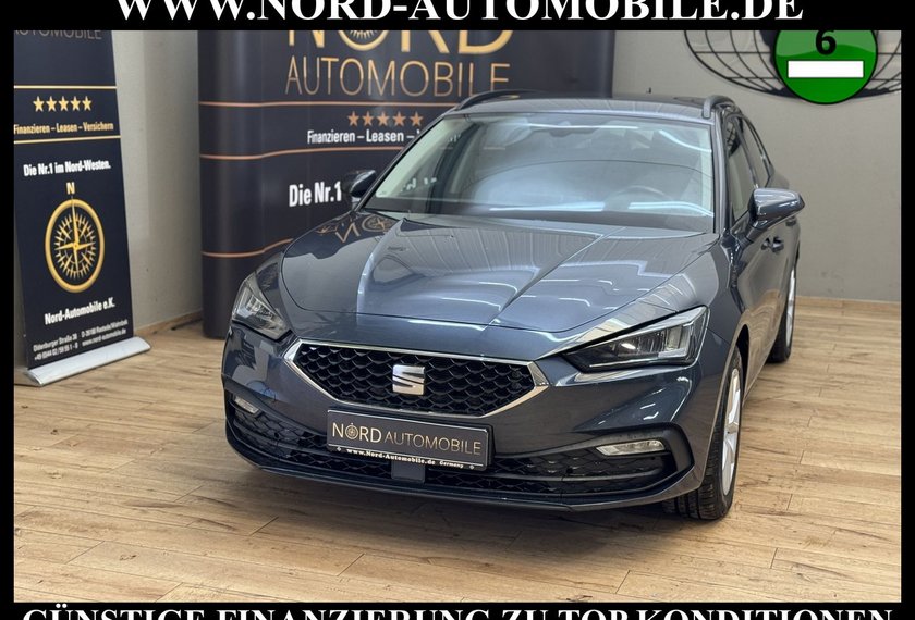 Seat Leon Leon SP Style 2.0 TDI DSG AHK/Dig.Cockpit/Navi/