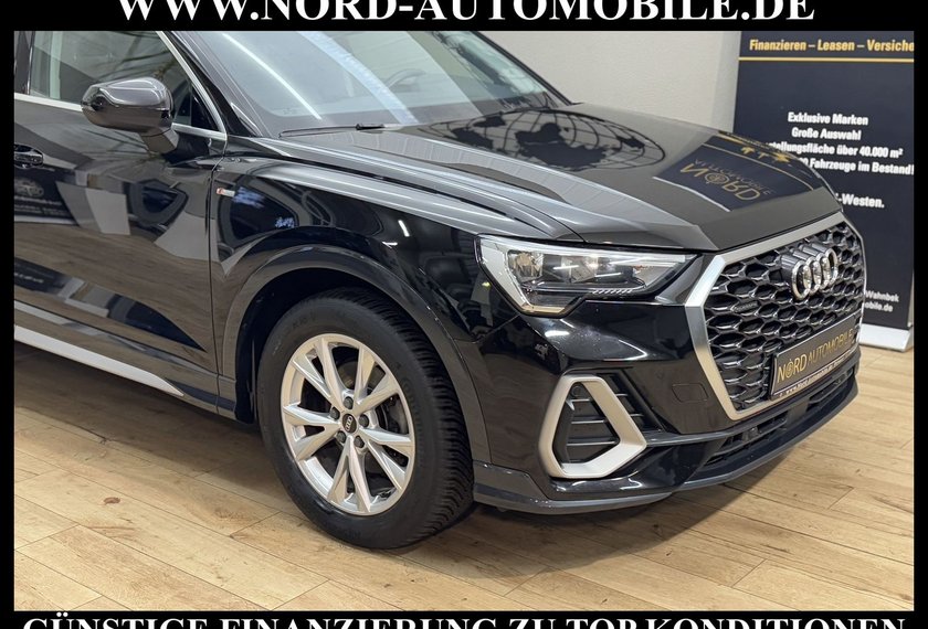 Audi Q3 Q3 Sportback S-Line QU.35 TDI Leder/Kamera/Virt.