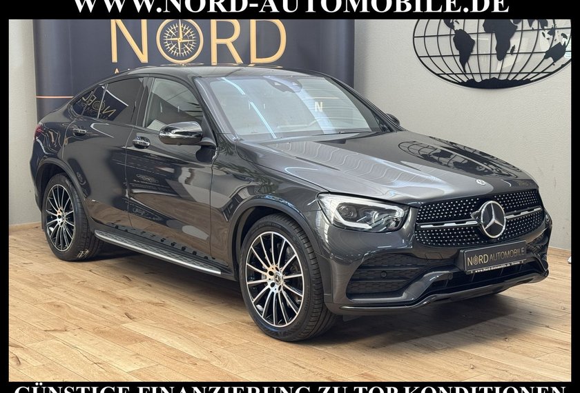 Mercedes-Benz GLC 300 GLC 300 d 4M Coupe AMG *Distro+*StHz*BURM*20Z*