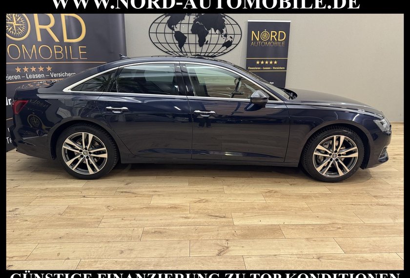 Audi A6 A6 Limousine 50 TDI Design*Leder*Navi*LED*Kamera