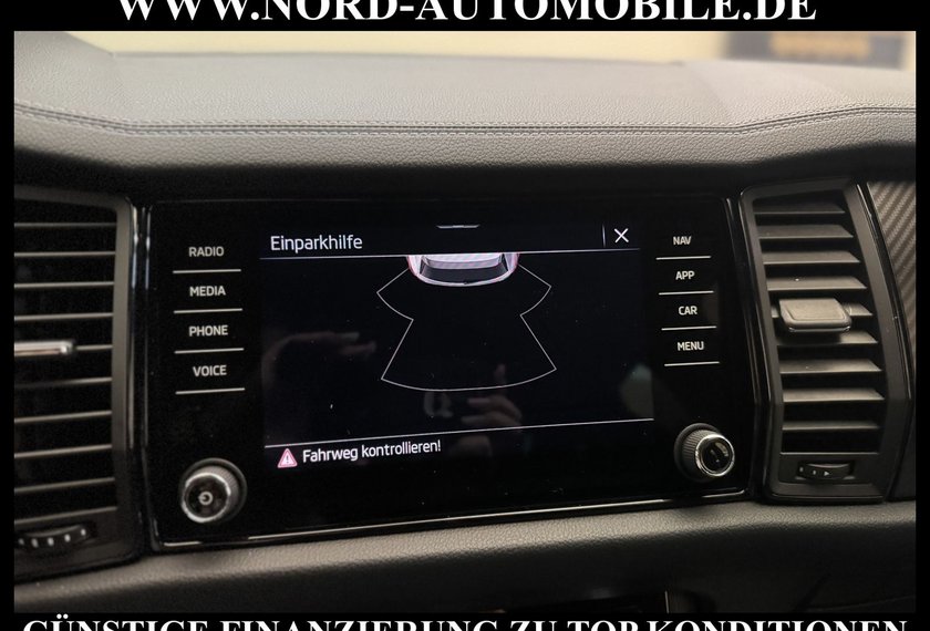 Skoda Kodiaq Kodiaq Sportline 2.0 TDI DSG AHK/Virt.Cockpit/19
