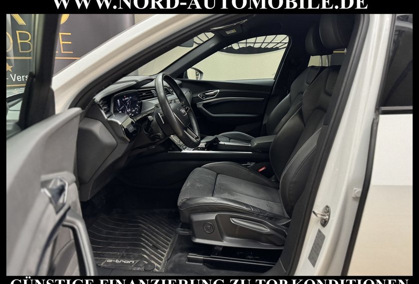 Audi e-tron e-tron 55 S-Line QU.Matrix/ACC/Kamera/21/Leder