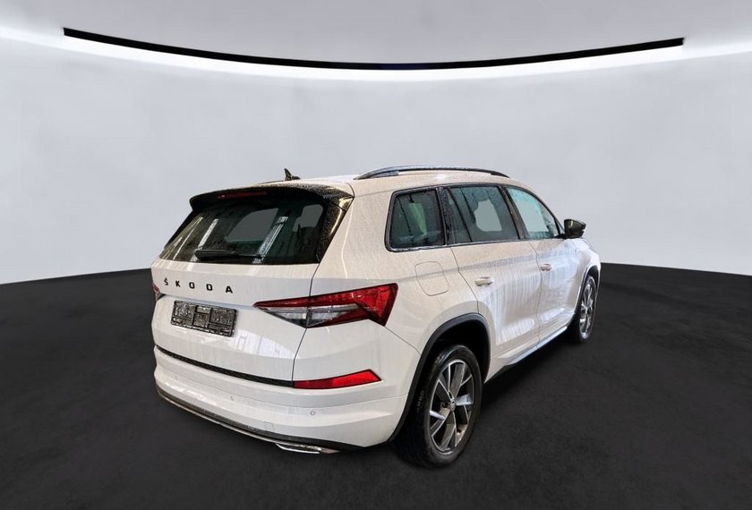 Skoda Kodiaq Kodiaq 2.0 TDI DSG SportLine Matrix/Virt.Cockpit