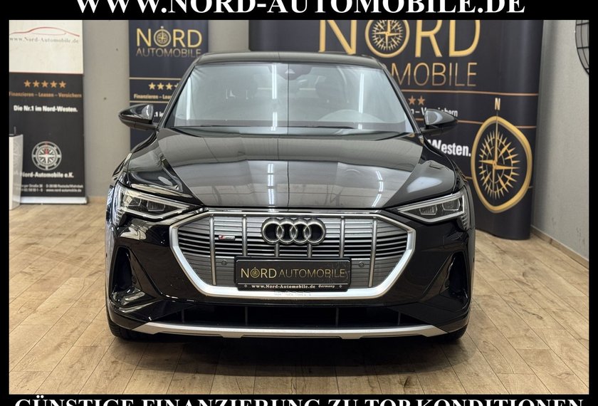 Audi e-tron e-tron 50 QU.S-Line B&amp;O/21/Navi/Teilleder/LED