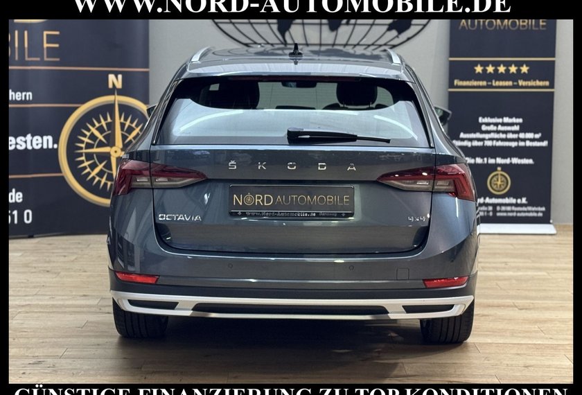 Skoda Octavia Octavia Scout Combi 2.0 TDI DSG AHK/Head-Up/