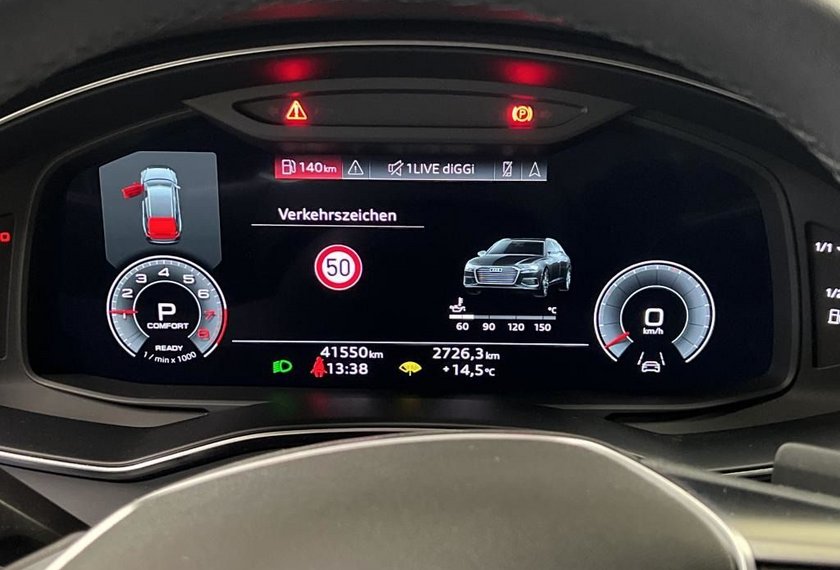 Audi A6 A6 Avant Design 2.0 TFSI S-Tronic Side&amp;Lane/Kame