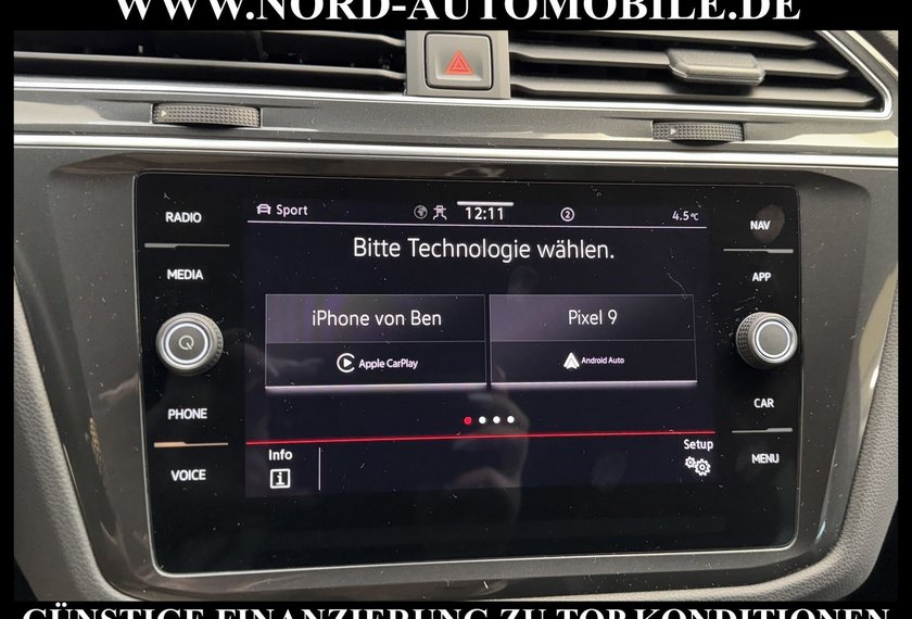 Volkswagen Tiguan Tiguan R-Line 4MOT 2.0 TSI DSG Leder/Kamera/19