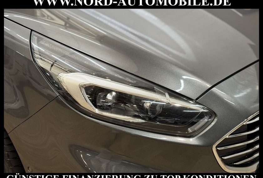 Ford S-Max S-MAX 2.0 EB TITANIUM *190PS*STHZ*AHK*UPE:52