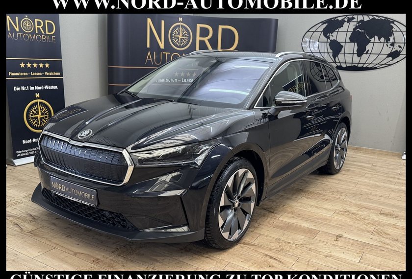 Skoda Enyaq Enyaq iV 80 Suite Leder/21/Wärmepumpe/Kamera/