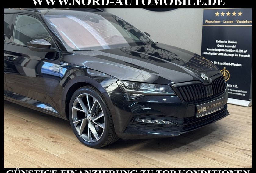 Skoda Superb Superb Combi Sportline 2.0 TDI DSG AHK/Area View
