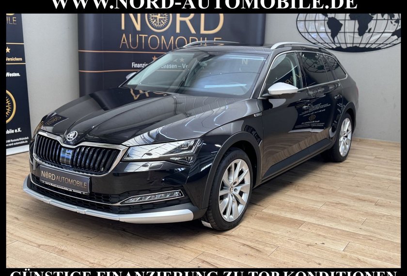 Skoda Superb Superb Combi SCOUT TDI DSG 4x4 *AHK*PANO*UPE61*