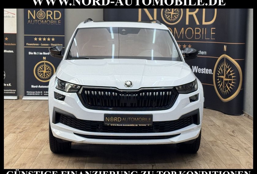 Skoda Kodiaq Kodiaq SPORTLINE DSG *7-SITZ*PANO*AHK*DCC*UPE:62