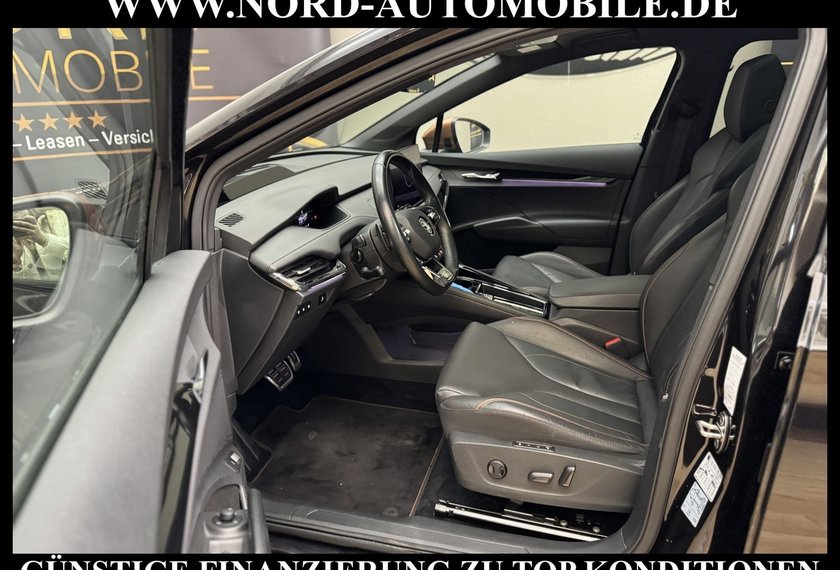 Skoda Enyaq Enyaq iV 80 x Founders Edition Suite Wärmepumpe
