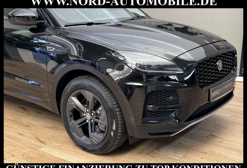 Jaguar E-Pace E-PACE D165 R-DYNAMIC AWD *BLACK PACK*19ZOLL*