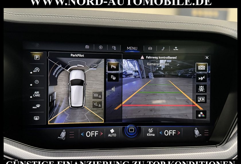 Volkswagen Touareg Touareg R-Line Black Style 4MOT 3.0 TSI Luft/22/