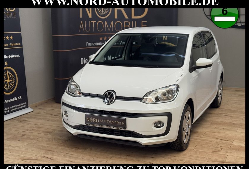 Volkswagen up! up! move up! 1.0 MPI 4 Türen/Klima/SHZ