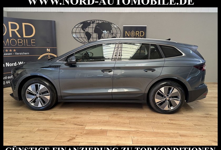 Skoda Enyaq Enyaq iV 80 ecoSuite Leder/Wärmepumpe/AHK/Kamera
