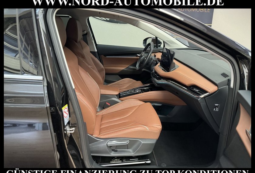 Skoda Enyaq Enyaq iV 80 Eco Suite Leder/AHK/Wärmepumpe/ Eco-