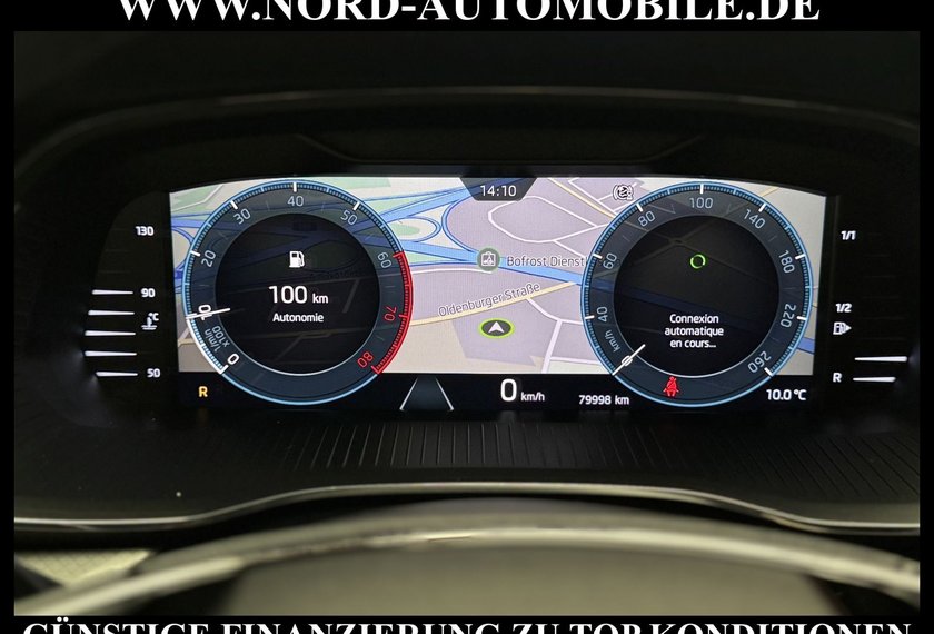 Skoda Octavia Octavia Combi Ambition 1.0TSI e-TEC DSG Kamera
