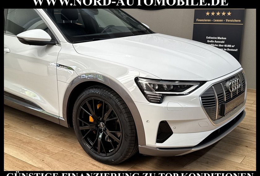 Audi e-tron e-tron 50 QU. Advanced Leder/AHK/21/HeadUp/