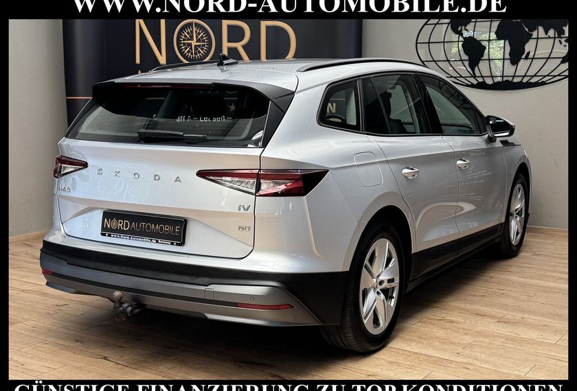 Skoda Enyaq Enyaq iV 60 Loft Teilleder/Navi/AHK/PDC/19