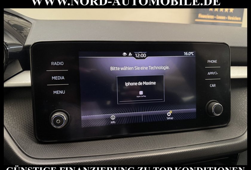 Skoda Fabia Fabia Ambition 1.0 TSI LED/Spurhalte/Klima/15