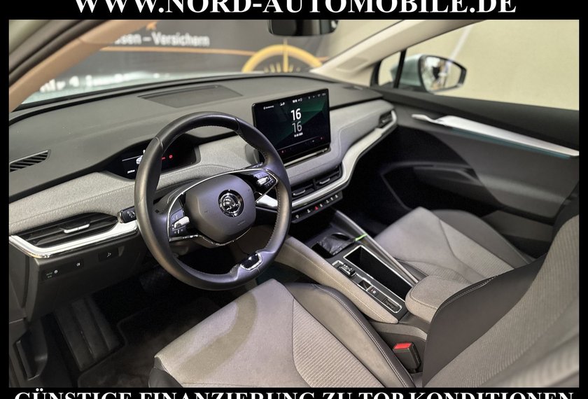 Skoda Enyaq Enyaq iV 60 Loft Teilleder/Kamera/Navi/LED/19
