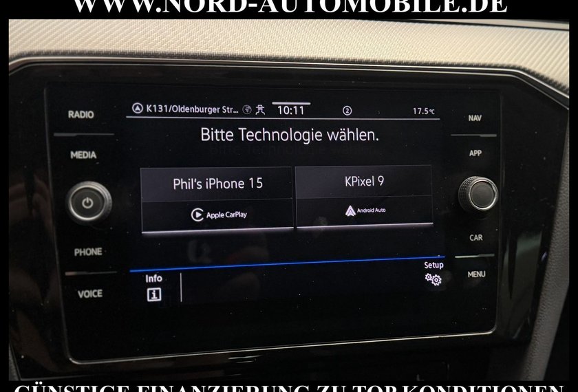 Volkswagen Passat Variant Passat Variant R-Line 2.0 TDI DSH AHK/Matrix/18