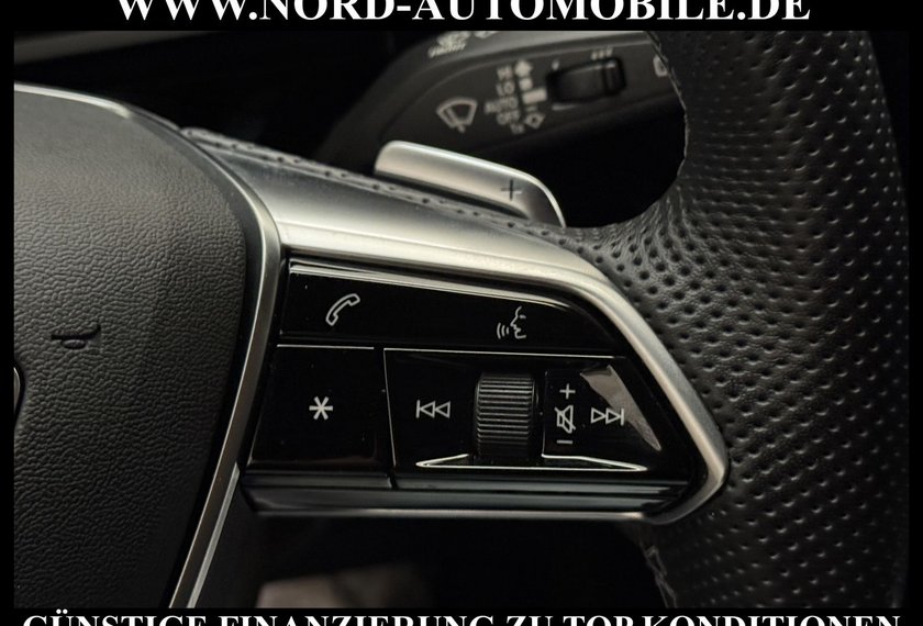 Audi e-tron e-tron 50 QU.S-Line Optik schwarz/Matrix/Kamera/