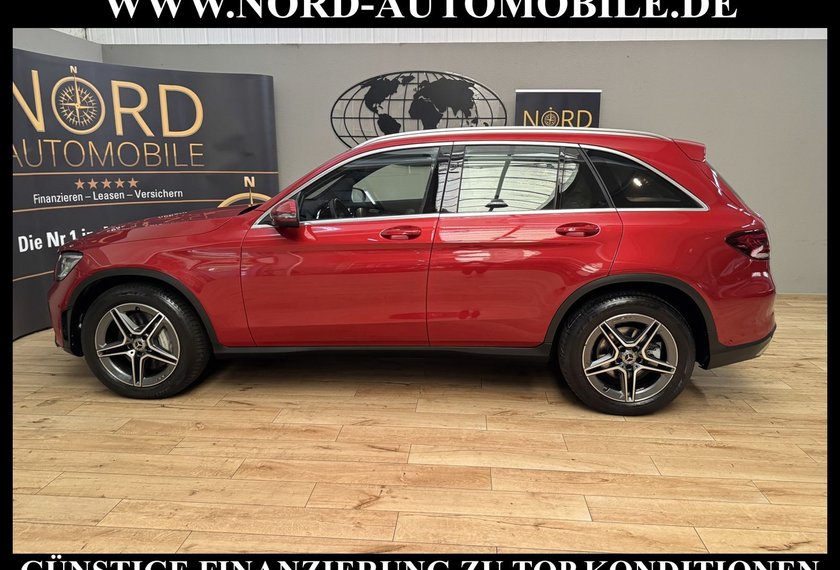 Mercedes-Benz GLC 400 GLC 400 d 4M AMG *Distro*AHK*BURM*Pano*Luft*KAM*
