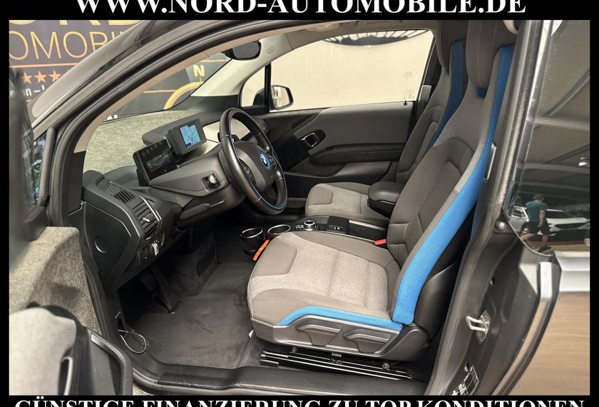 BMW i3 i3 120 Ah *WÄRMEPUMPE*SHZ*KAM*NAV*LED