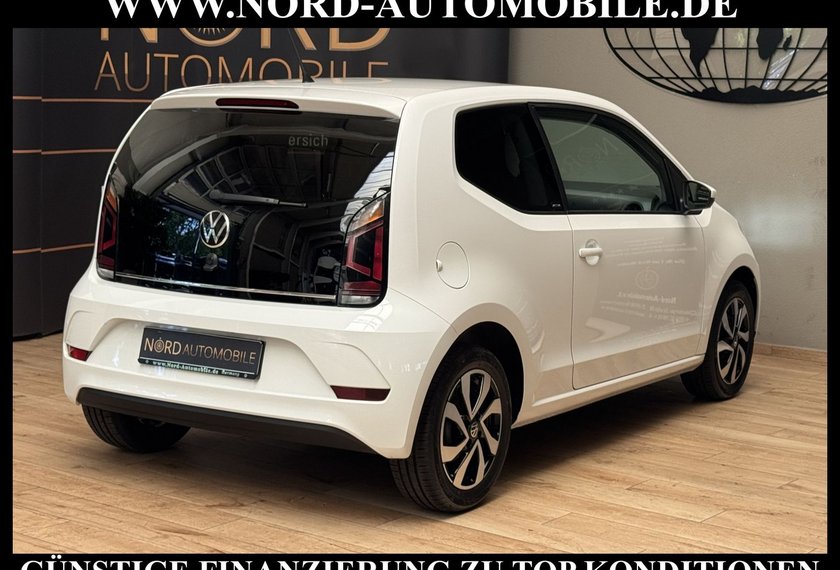 Volkswagen up! up! move up! ACTIVE 1.0 MPI Klima/SHZ/Alufelgen