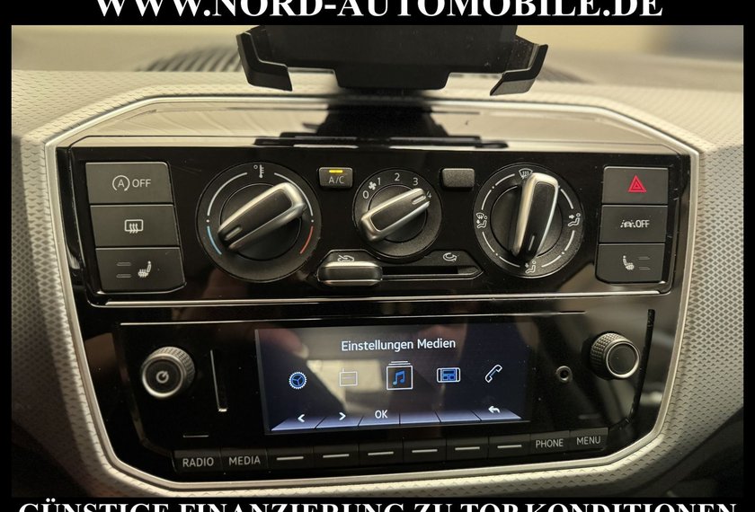 Volkswagen up! up! move up! ACTIVE 1.0 MPI Klima/SHZ/Alufelgen