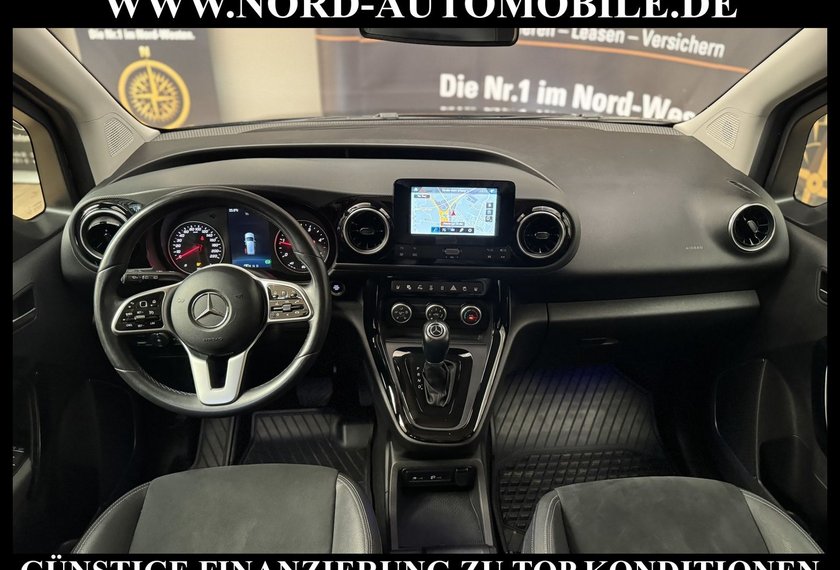 Mercedes-Benz T-Klasse T-Klasse 180 d *Teilleder*Kamera*Navi*SHZ