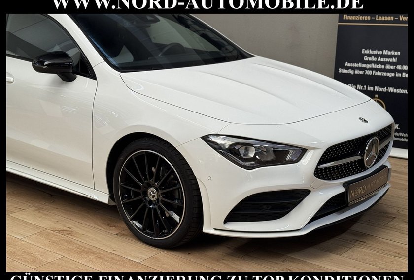 Mercedes-Benz CLA 200 CLA 200 d Coupé 4Matic AMG Leder*Pano*Night*StHz