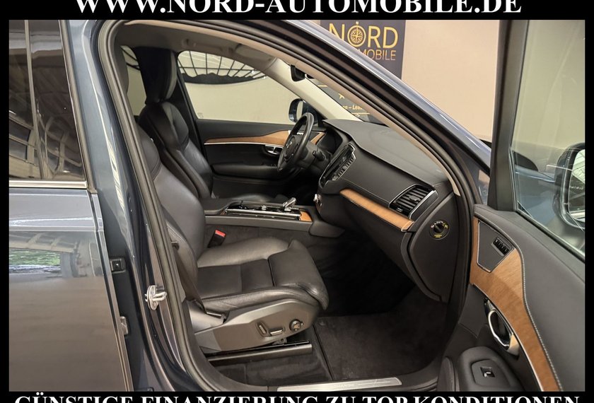 Volvo XC90 XC90 T8 Inscription Recharge AWD 7-SITZ*AHK*STHZ