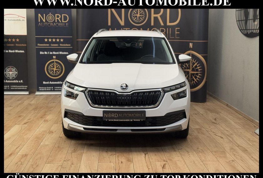 Skoda Kamiq Kamiq Style 1.0 TGI G-TEC Navi/LED/Kamera/17