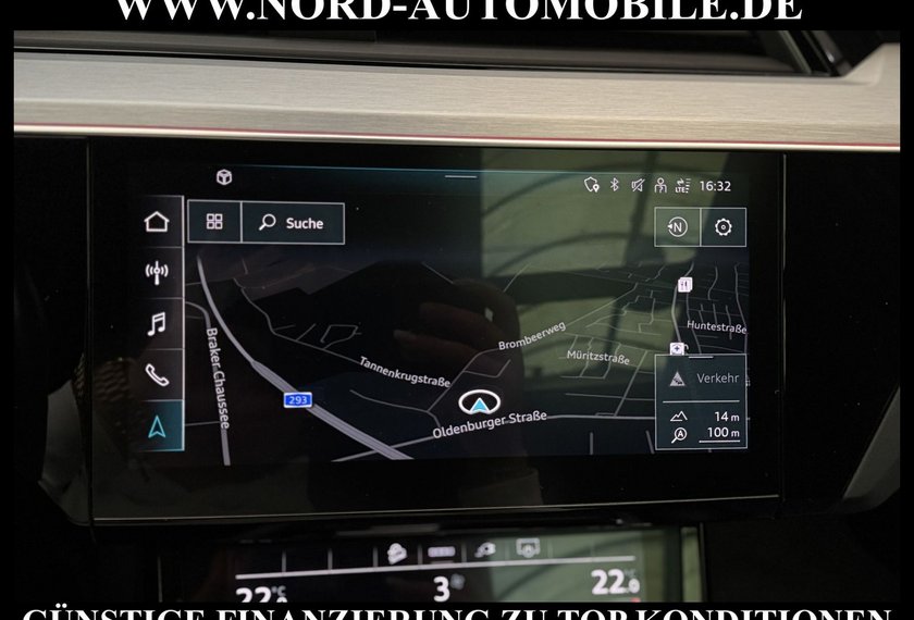 Audi e-tron e-tron 55 QU. Advanced Pano/Matrix/B&amp;O/21/AHK